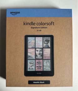 Kindle Colorsoft Signature Edition Bundle
