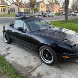 97 Mazda Miata Clean Tittle 