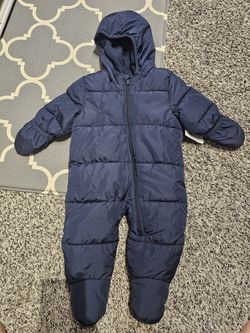 Brand New 3-6month Snow Suit
