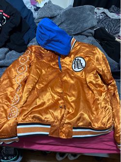 Dragon ball z sweater