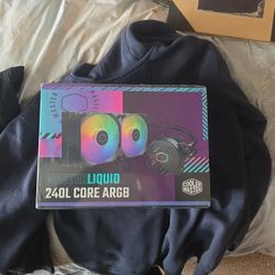Master LIQUID 240L Core ARGB "Cooler Master"  