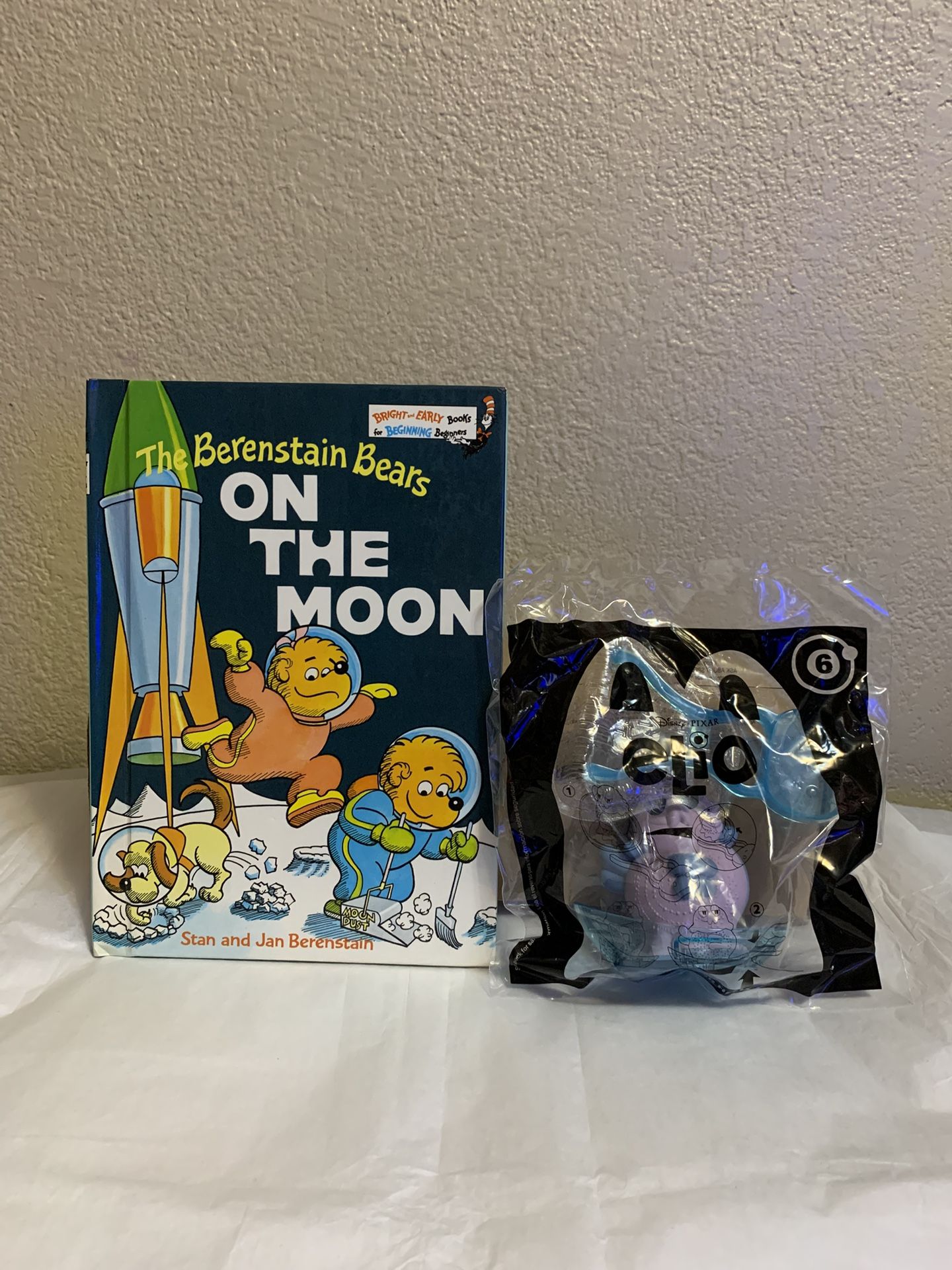 Disney Pixar “eLio” McDonald’s Happy Meal Toys