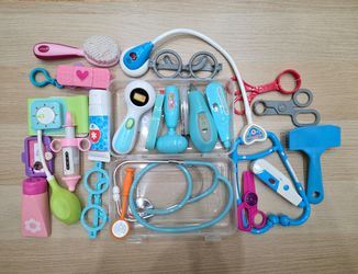 👩‍⚕️💄 Kids Doctor & Beauty Pretend Play Sets