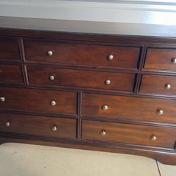 Solid Wood Dresser Antique-ish Style
