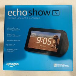 Amazon EchoShow 5 (New)