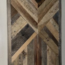 Reclaimed Wooden Decor