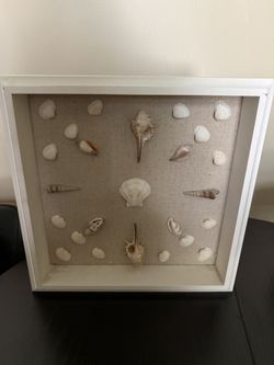 Seashell Wall Hanging