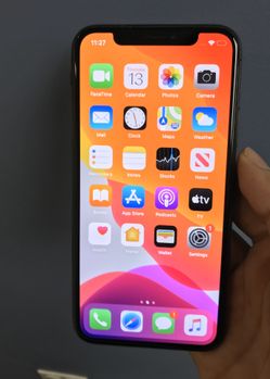 iPhone X 256GB Factory Unlocked-Space Gray