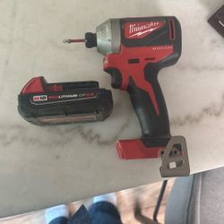 Brushless Impact Driver 