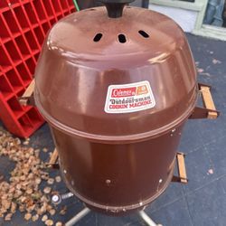 Vintage Coleman Gas Grill