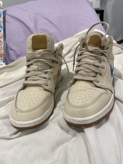 Nike Air Jordan 1 Mid Fleece Utility