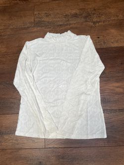 Turtle 🐢 Neck White Shirt 🌺❤️🛍️🥰Plz Look More Beautiful Styles 🌺❤️🥰❤️🛍️ Thumbnail