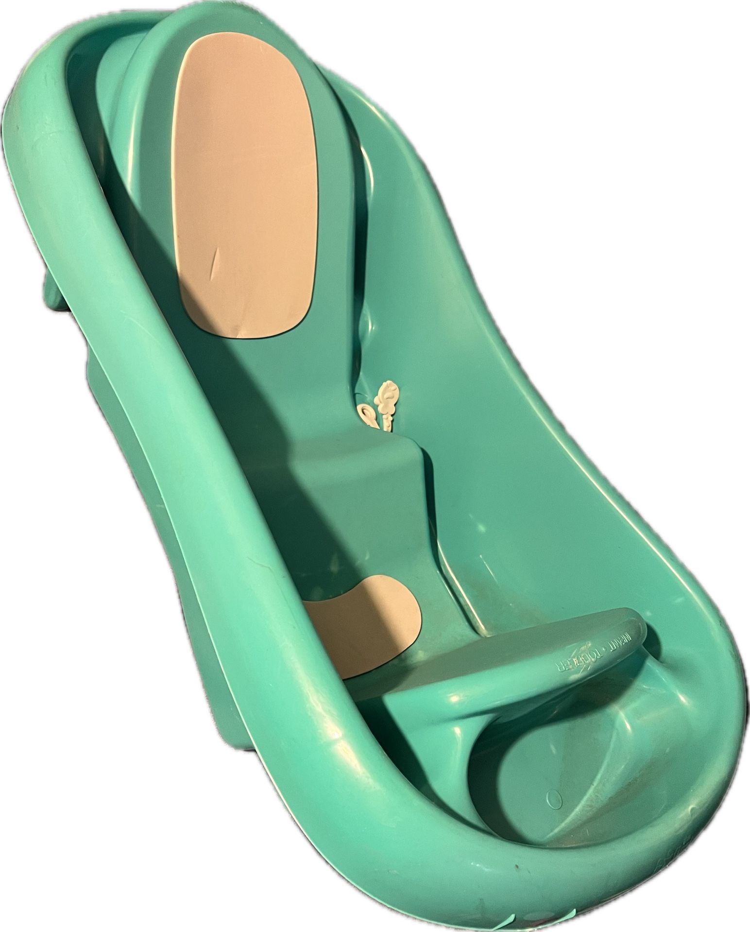 The First Years Sure Comfort Newborn to Toddler Baby Bath Tub, Infant Bath Tub