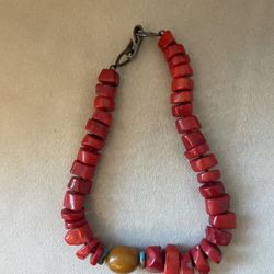 Coral Necklace Beautiful 