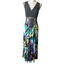 Women’s Bohemian Maxi Dress Floral Print