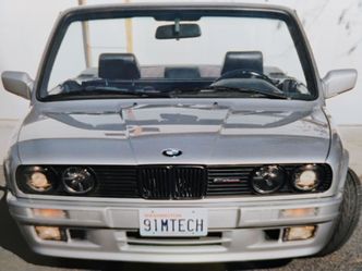 Plates w/ Customized Factory Bracket for  1991 BMW E30 M-TECHNIC w/BMW Book + Video