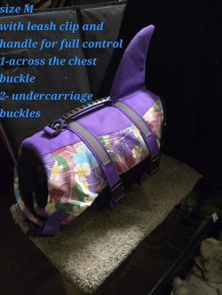 Doggy Life Vest