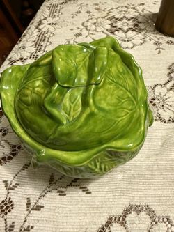 Vintage cabbage bowl