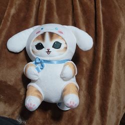 Mofusand x Sanrio Cinnamoroll Plush. 