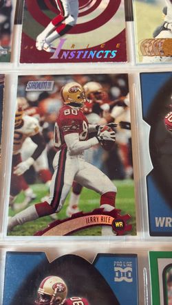 1997 stadium club Jerry Rice #35
