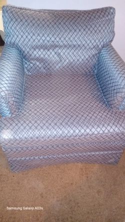 Nice blue chair