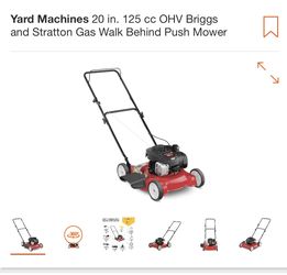 Yard machine