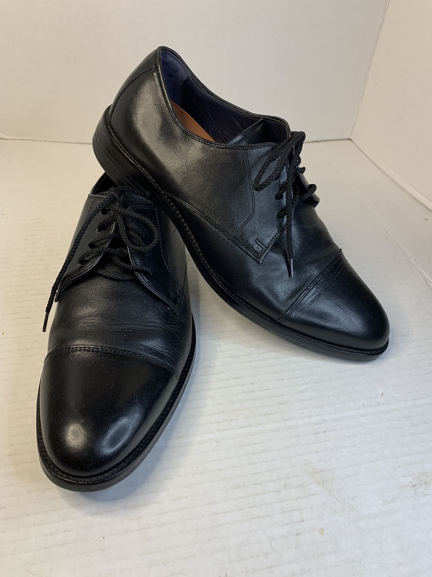 Cole Haan Lenox Hill Mens 7 W WIDE Cap Toe Oxfords