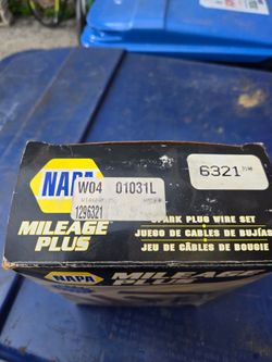 Spark plugs wire