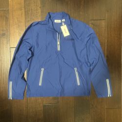 Ashworth Women’s Size Large - Thin Lightweight Windbreaker - Fidelity Investments Embroidered Logo - New With Tags