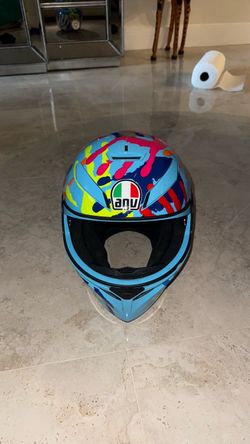 AGV motorcycle helmet K-3 Rossi Misano
