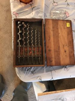 Irwin auger bits