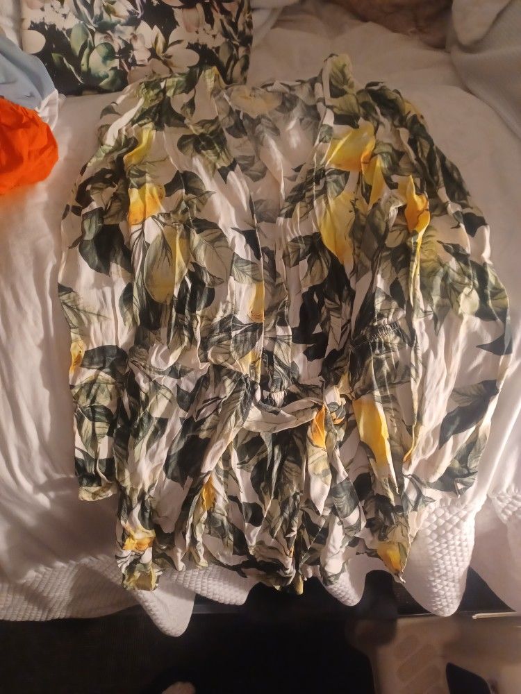 H&M Romper Short