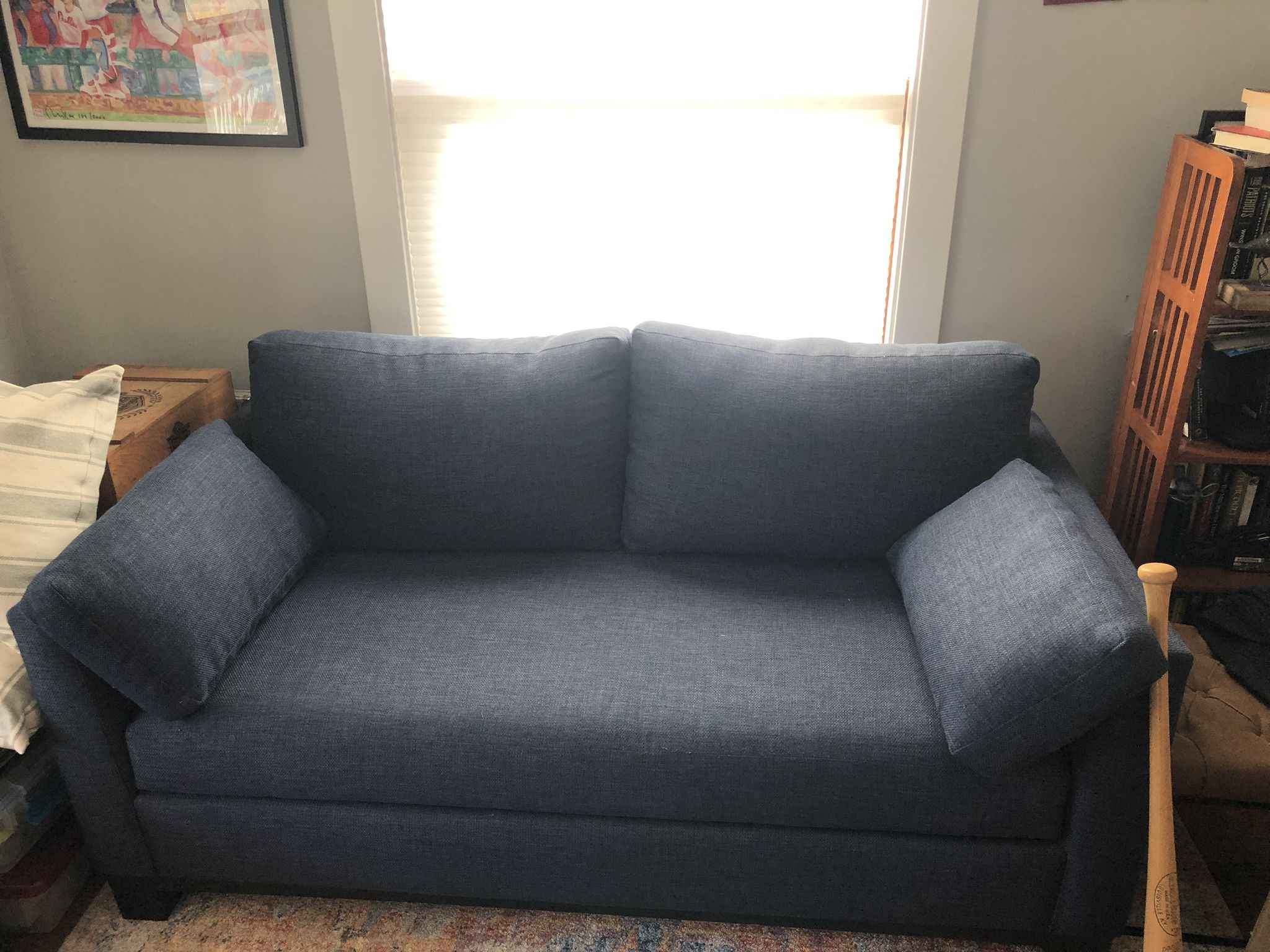 Avalon Apartment Size Sleeper Sofa