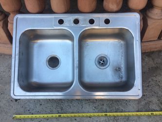 Two sinks