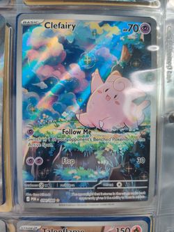 Clefairy Pokemon Card