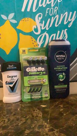 Men's Grooming Bundle – Degree, Gillette, Nivea