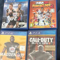 ps4 games