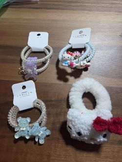 Girls hair accessories $1