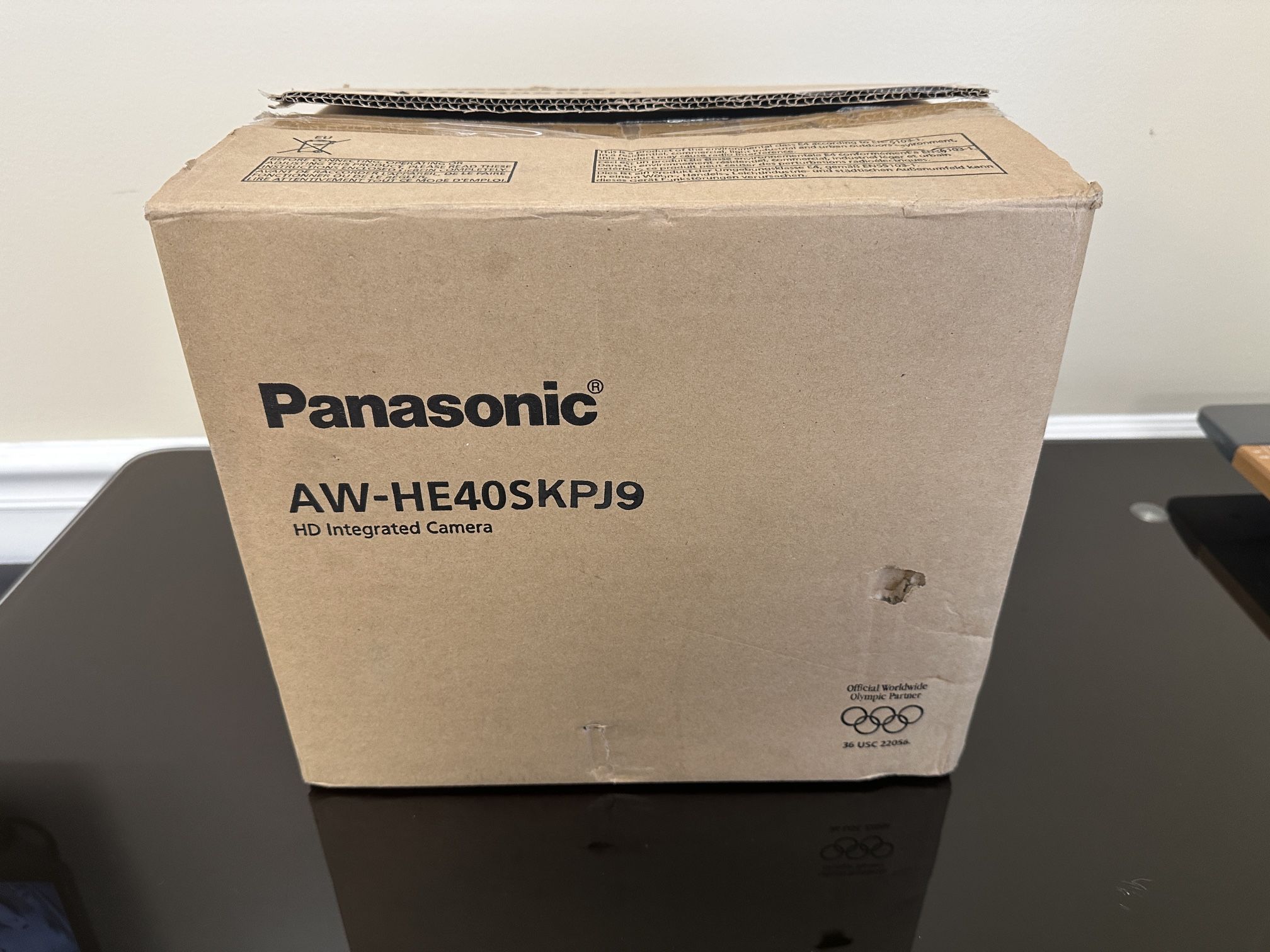 PTZ Câmera Panasonic AW-HE40