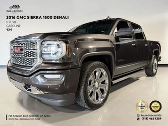 2016 GMC Sierra 1500 Crew Cab