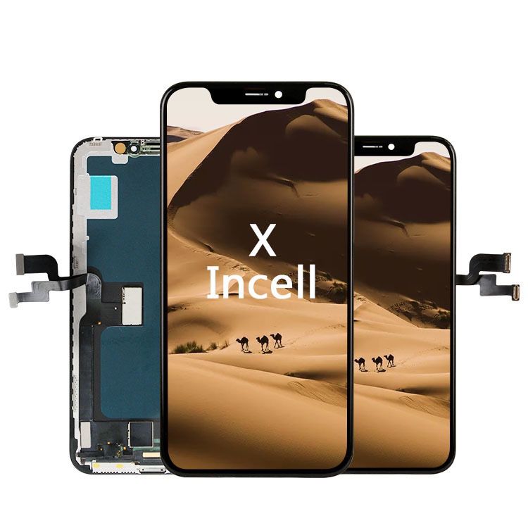 Replacement for iPhone X Screen Incell Premium Plus 10pcs 