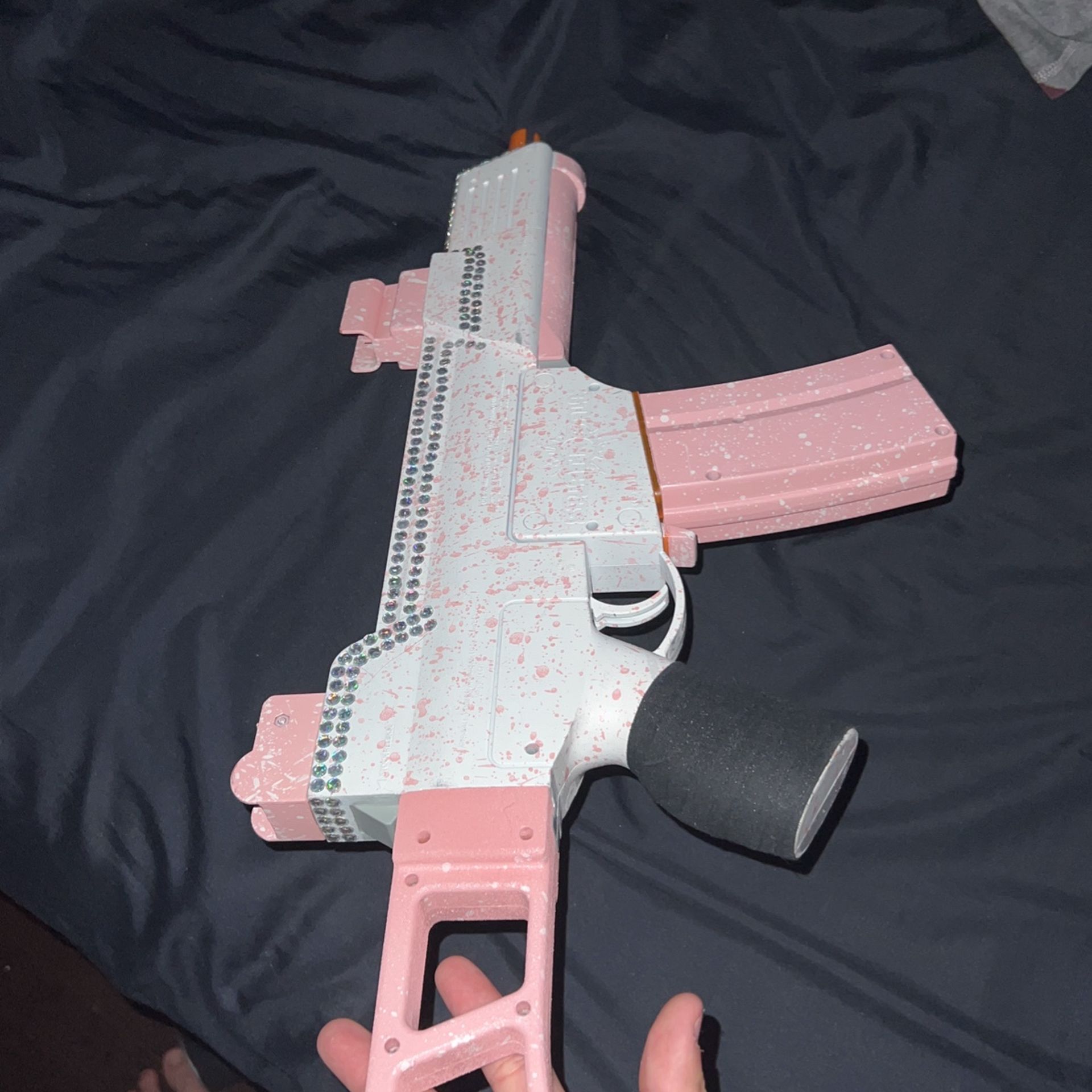 Brand New Custom Painted Splaterball SBR400