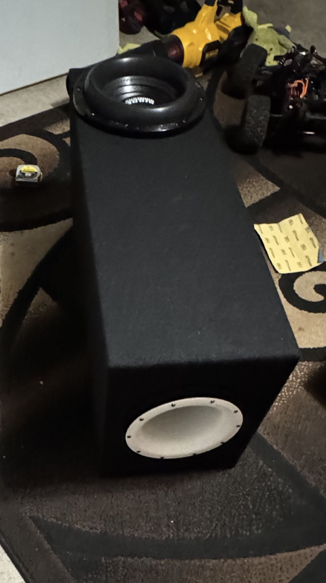 Custome Box B.A.P Port Zv6 12” Sub
