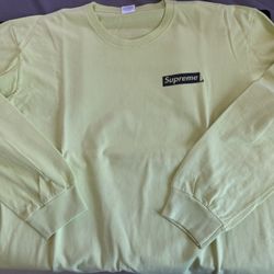 Supreme Long Sleeve ( xL )