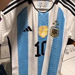 Original Messi jersey 2022 WC