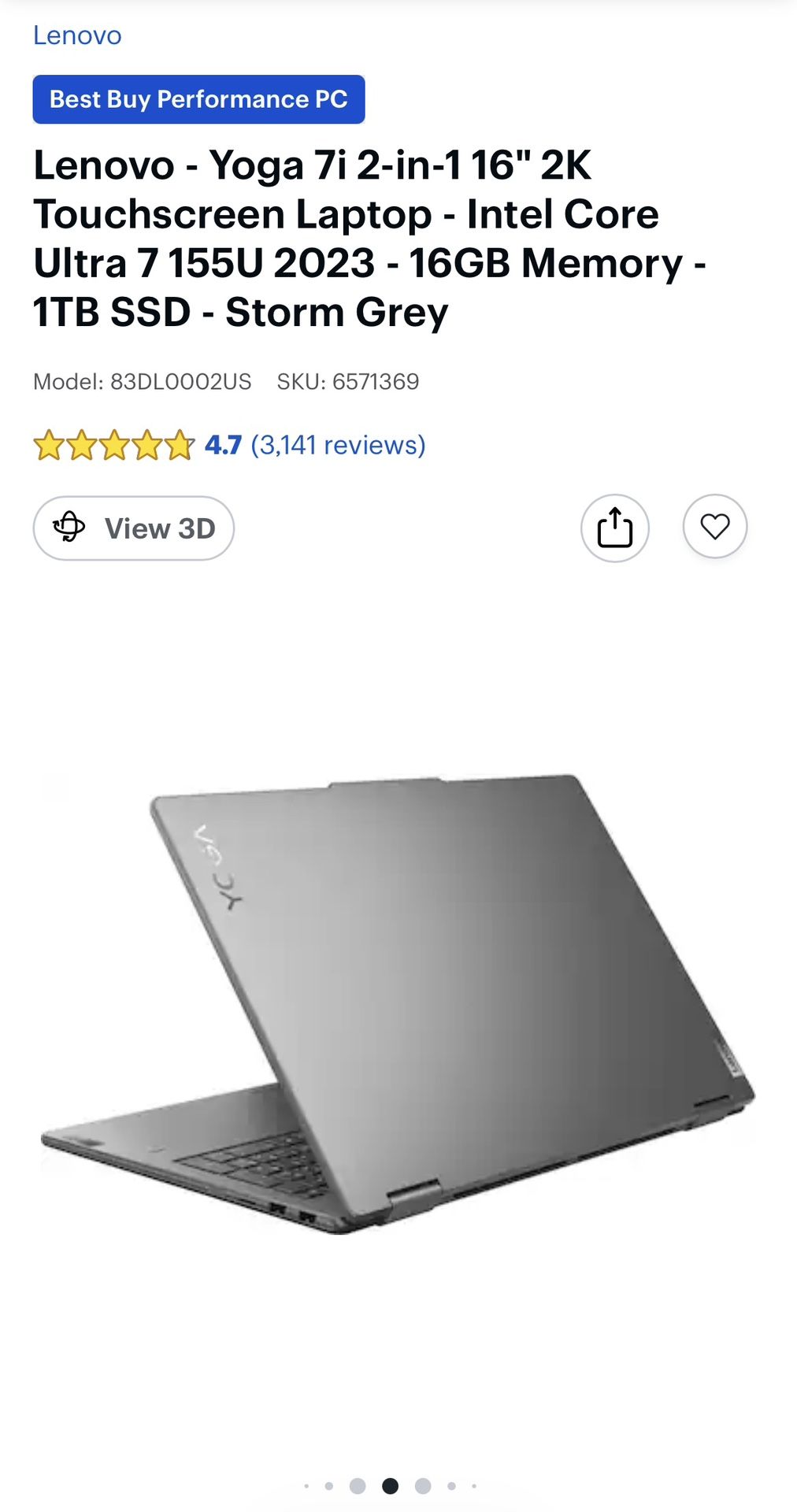 Lenovo Laptop