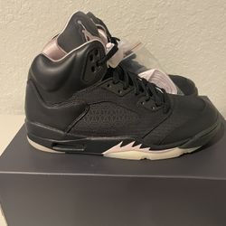 Paris Saint-Germain x Air Jordan 5 Retro Off Noir HQ3004-001 Size 10