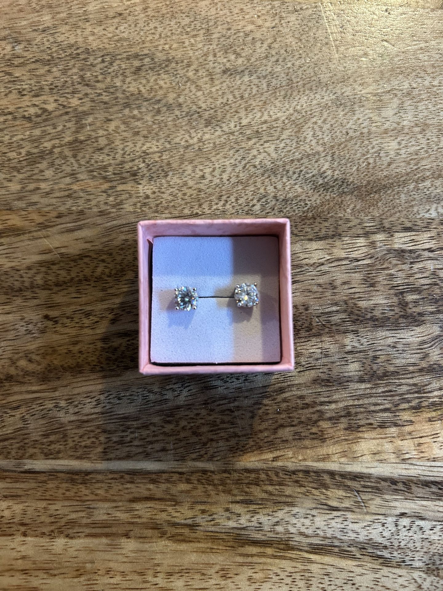4ct Vvs Stud Earrings 
