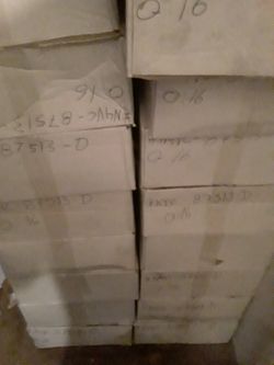 16 cases large candles