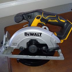 Dewalt Circular Saw 20v 6 1/2 Tool Only